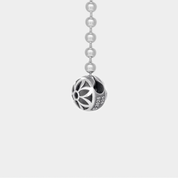 GA-FINBALL-PEN-B - GOOD ART HLYWD Finball Pendant B - Sterling Silver