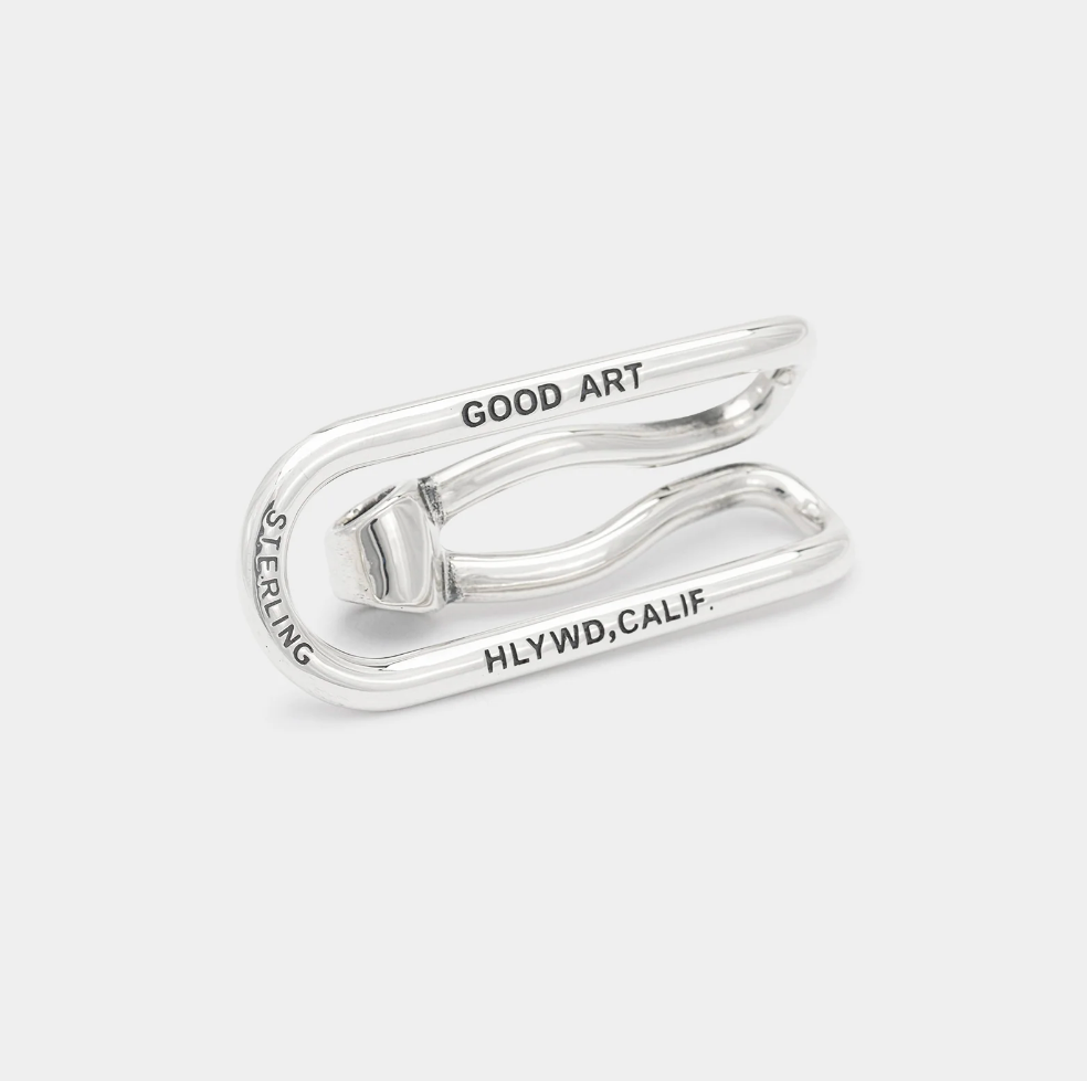 GA-EZ~SLIDER - GOOD ART HLYWD EZ~Slider - Sterling Silver