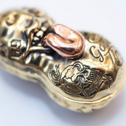 PE-BERO-TATTOO-LARGE-BRA - Peanuts & Co BERO TATTOO PEANUTS Pendant Large - Brass/ K10PG