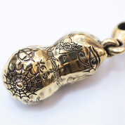 PE-BERO-TATTOO-LARGE-BRA - Peanuts & Co BERO TATTOO PEANUTS Pendant Large - Brass/ K10PG