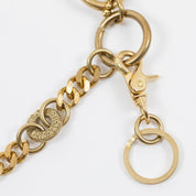 BRASS-W15 - Wallet Chain with Large Clip - Brass