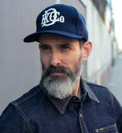 DE-BC01-NAV - Dehen 1920 DKCo. Baseball Cap - Dark Navy