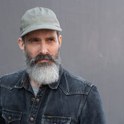 DE-BC02WC-SGE - DEHEN 1920 Dry Waxed Cotton Baseball Cap - Sage