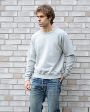 DE-HDC01-GRY - DEHEN 1920 Heavy Duty Crew Sweatshirt - Heather Grey