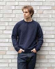 DE-HDC01-NAV - Dehen 1920 Heavy Duty Crew Sweatshirt - Navy