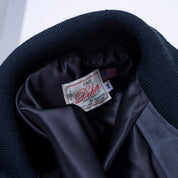 DE-JJA084WC-SLA - DEHEN 1920 Pilot Jacket Dry Wax Cotton - Slate