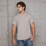 DE-TS01-ASC-GRY - Heavy Duty T-Shirt - Ascot Grey