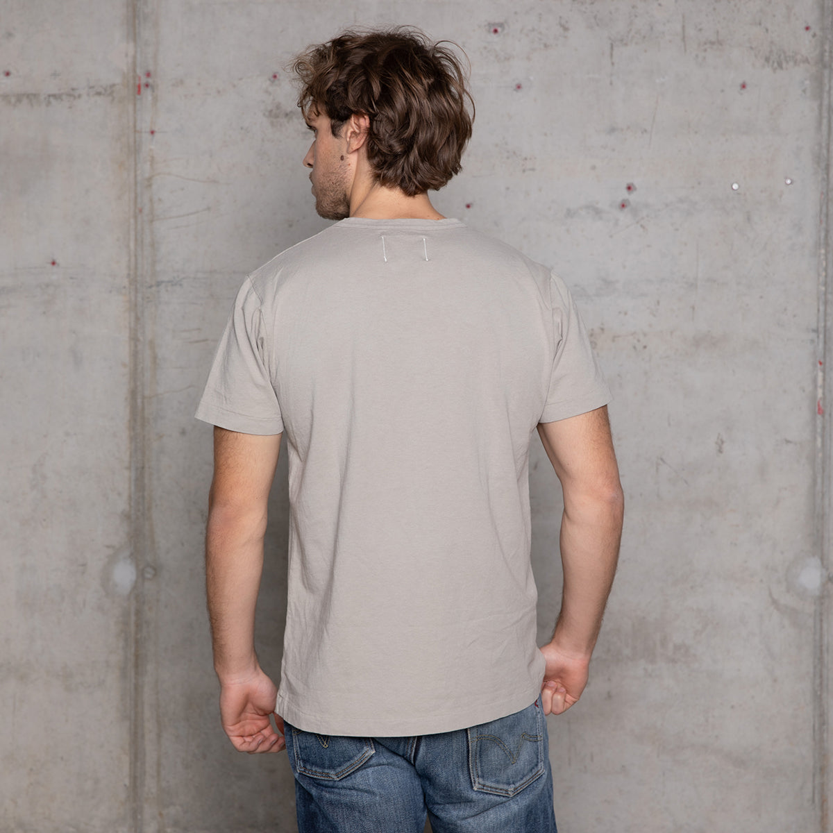 DE-TS01-ASC-GRY - Heavy Duty T-Shirt - Ascot Grey