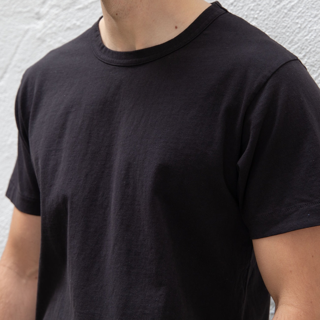 DE-TS01-BLK - Dehen 1920 Heavy Duty T-Shirt - Black