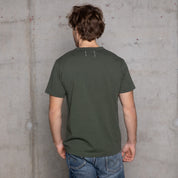DE-TS01-SPR - Heavy Duty T-Shirt - Spruce