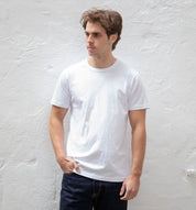 DE-TS01-WHT - Dehen 1920 Heavy Duty T-Shirt - White