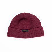 DE-WKC001-BUR - Dehen 1920 Wool Knit Watch Cap - Burgundy
