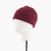 DE-WKC001-BUR - Dehen 1920 Wool Knit Watch Cap - Burgundy