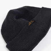DE-WKC001-DCHA - Dehen 1920 Wool Knit Watch Cap - Dark Charcoal