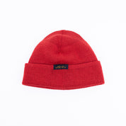 DE-WKC001-FRD - Dehen 1920 Wool Knit Watch Cap - Forster Red