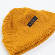 DE-WKC001-GOL - Dehen 1920 Wool Knit Watch Cap - Old Gold