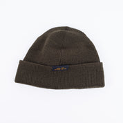 DE-WKC001-LOD - Dehen 1920 Wool Knit Watch Cap - Loden