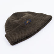 DE-WKC001-LOD - Dehen 1920 Wool Knit Watch Cap - Loden