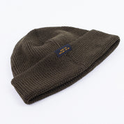 DE-WKC001-LOD - Dehen 1920 Wool Knit Watch Cap - Loden