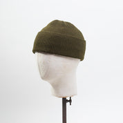 DE-WKC001-OLV - Dehen 1920 Wool Knit Watch Cap - Olive