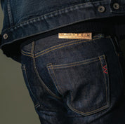 21oz Selvedge Denim Super Slim Jeans - Indigo