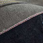 Image showing the IH-526J - 21oz Selvedge Denim Type III - Indigo which is a Jackets described by the following info Iron Heart, Jackets, Released, Tops and sold on the IRON HEART GERMANY online store