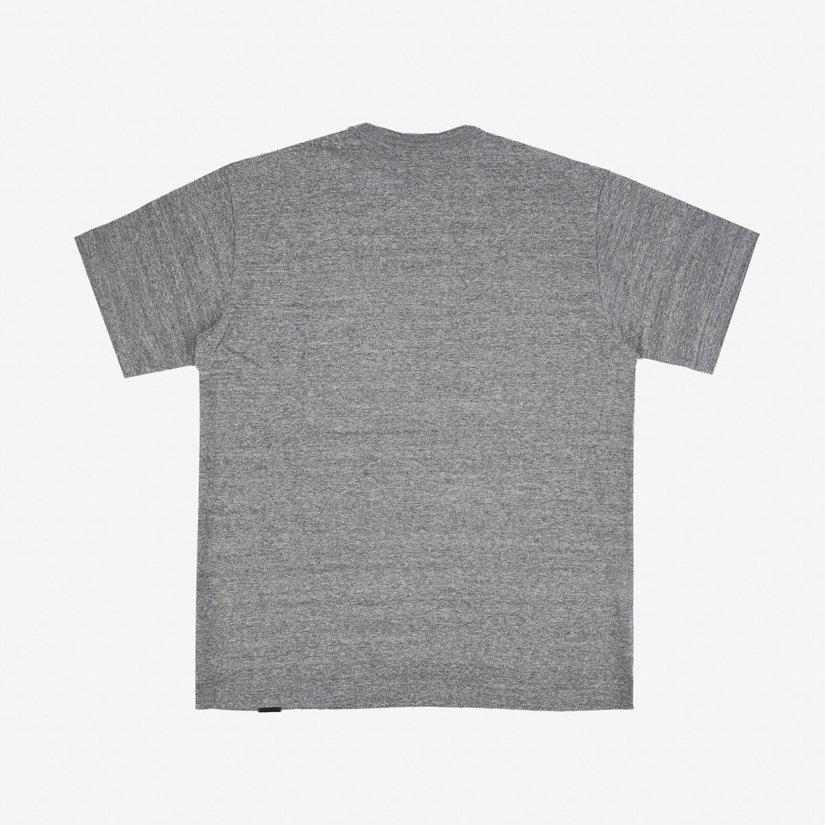 IHT-1610L-LGR - 6.5oz Loopwheel Crew Neck T-Shirt (Long) - Light Grey