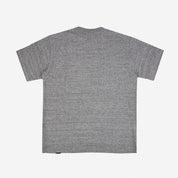 IHT-1610L-LGR - 6.5oz Loopwheel Crew Neck T-Shirt (Long) - Light Grey