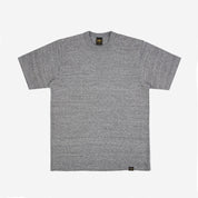 IHT-1610L-LGR - 6.5oz Loopwheel Crew Neck T-Shirt (Long) - Light Grey