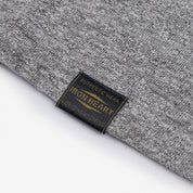 IHT-1610L-LGR - 6.5oz Loopwheel Crew Neck T-Shirt (Long) - Light Grey
