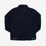 ´14oz Selvedge Denim Modified Type III Jacket - Indigo/Black