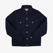 ´14oz Selvedge Denim Modified Type III Jacket - Indigo/Black