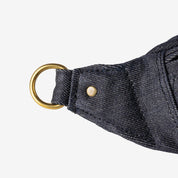 25oz Selvedge Denim Waist Bag - Indigo