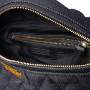 25oz Selvedge Denim Waist Bag - Indigo