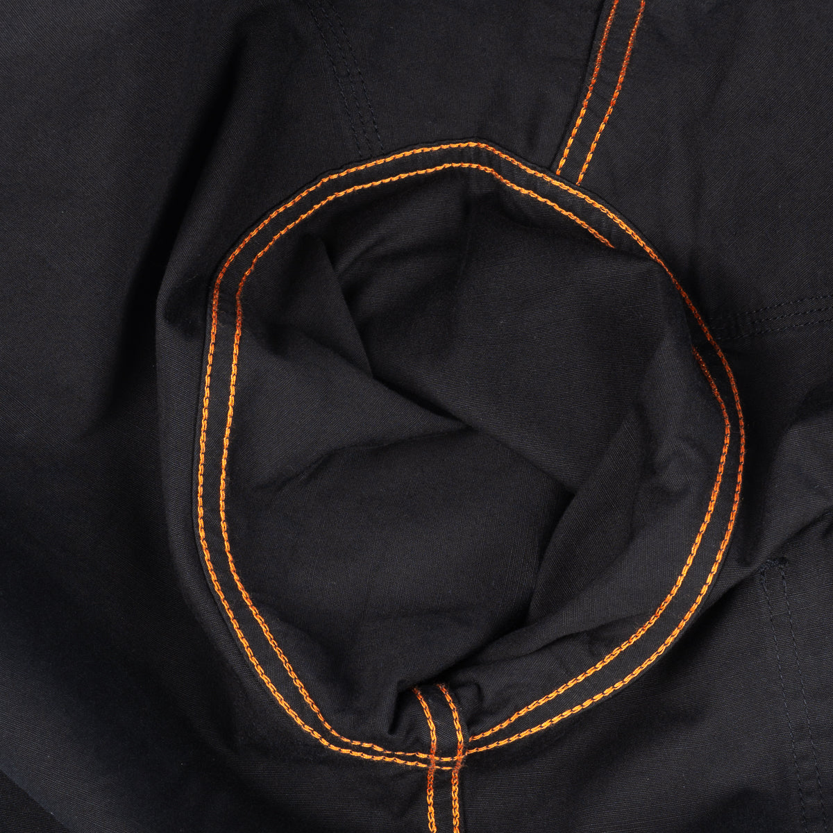 IHSH-394-BLK - 7oz Fatigue Cloth Western Shirt - Black