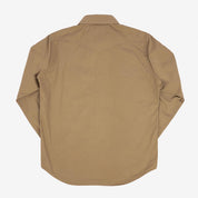 7oz Fatigue Cloth Western Shirt - Khaki