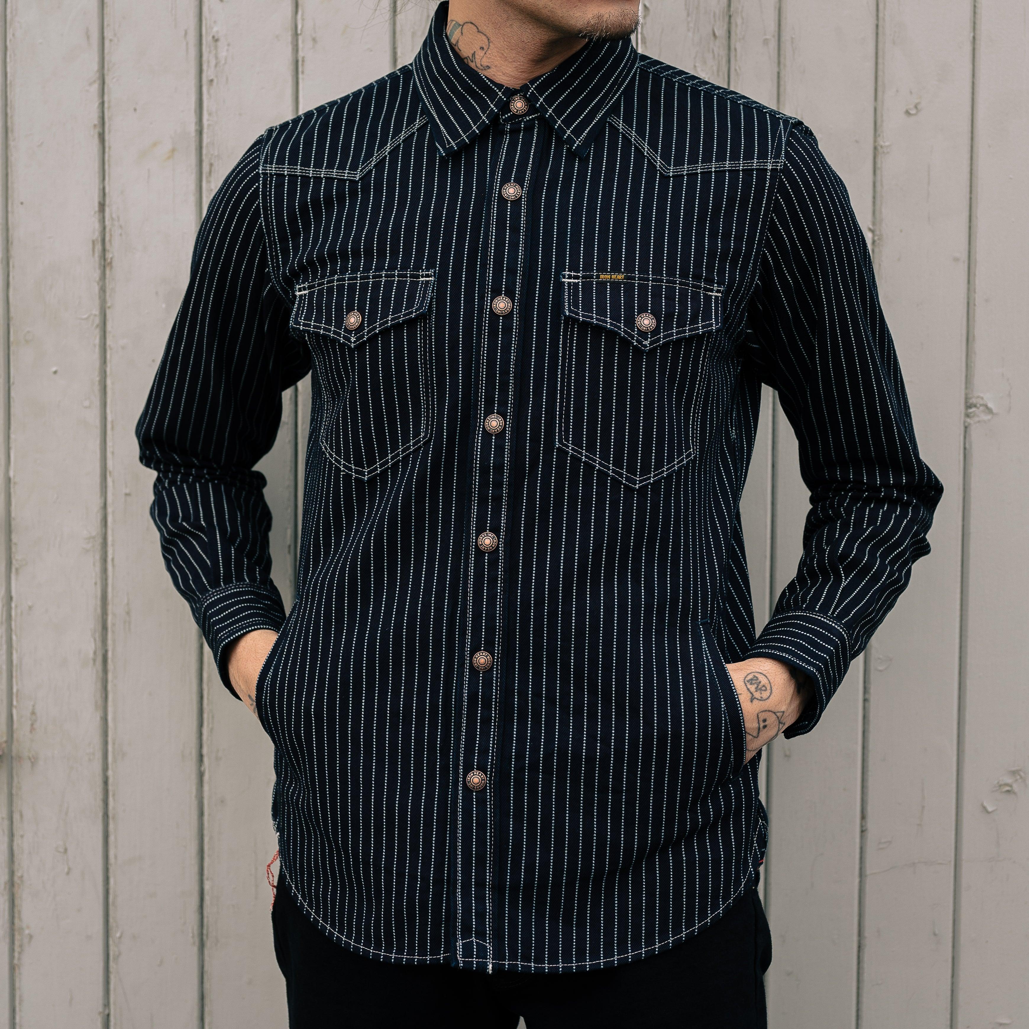 12oz Wabash CPO Shirt - Indigo