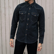 12oz Wabash CPO Shirt - Indigo