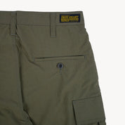 Ripstop Cargo Shorts - Olive Drab Green