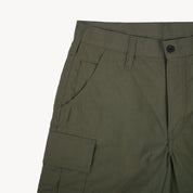 Ripstop Cargo Shorts - Olive Drab Green