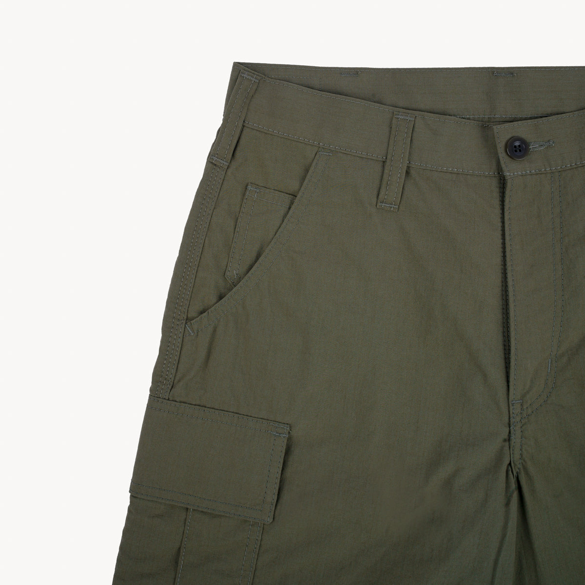 IH-736-ODG - Ripstop Cargo Shorts - Olive Drab Green