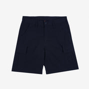 Ripstop Cargo Shorts - Black