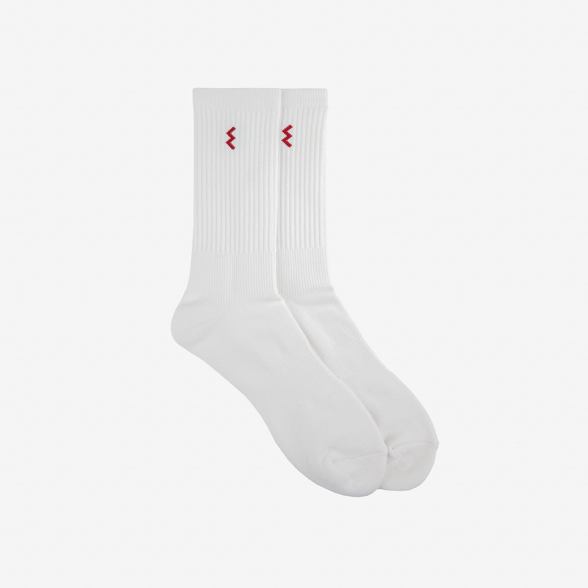 IHG-030-WHT - Iron Heart Boot Socks - White