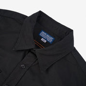 7oz Fatigue Cloth Work Shirt - Black