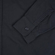 7oz Fatigue Cloth Work Shirt - Black