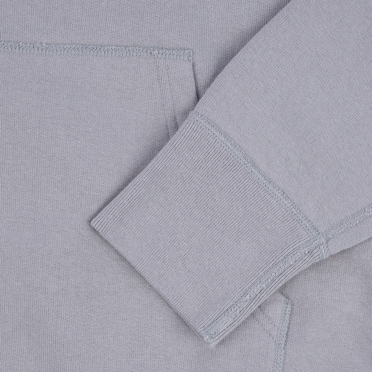 IHSW-11-GRY - 14oz Ultra Heavyweight Loopwheel Cotton Zip Up Sweater - Grey