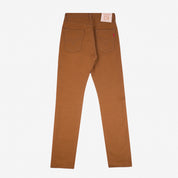 17oz Duck Straight Cut Jeans - Brown