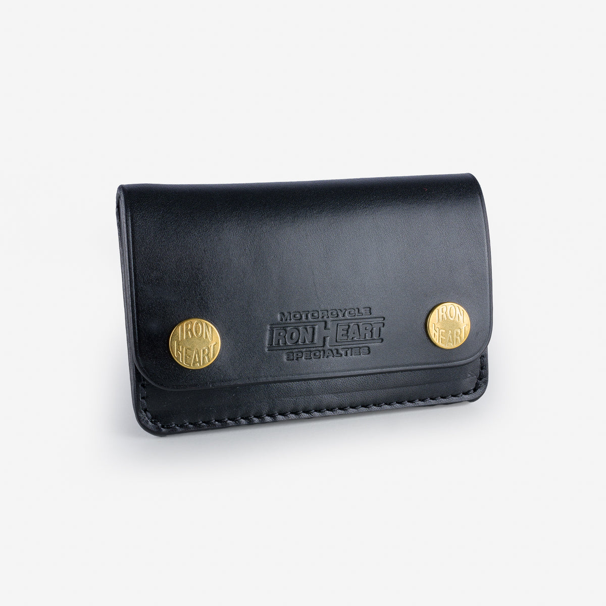 IHG-086-BLK - Mini Trucker Wallet - Black