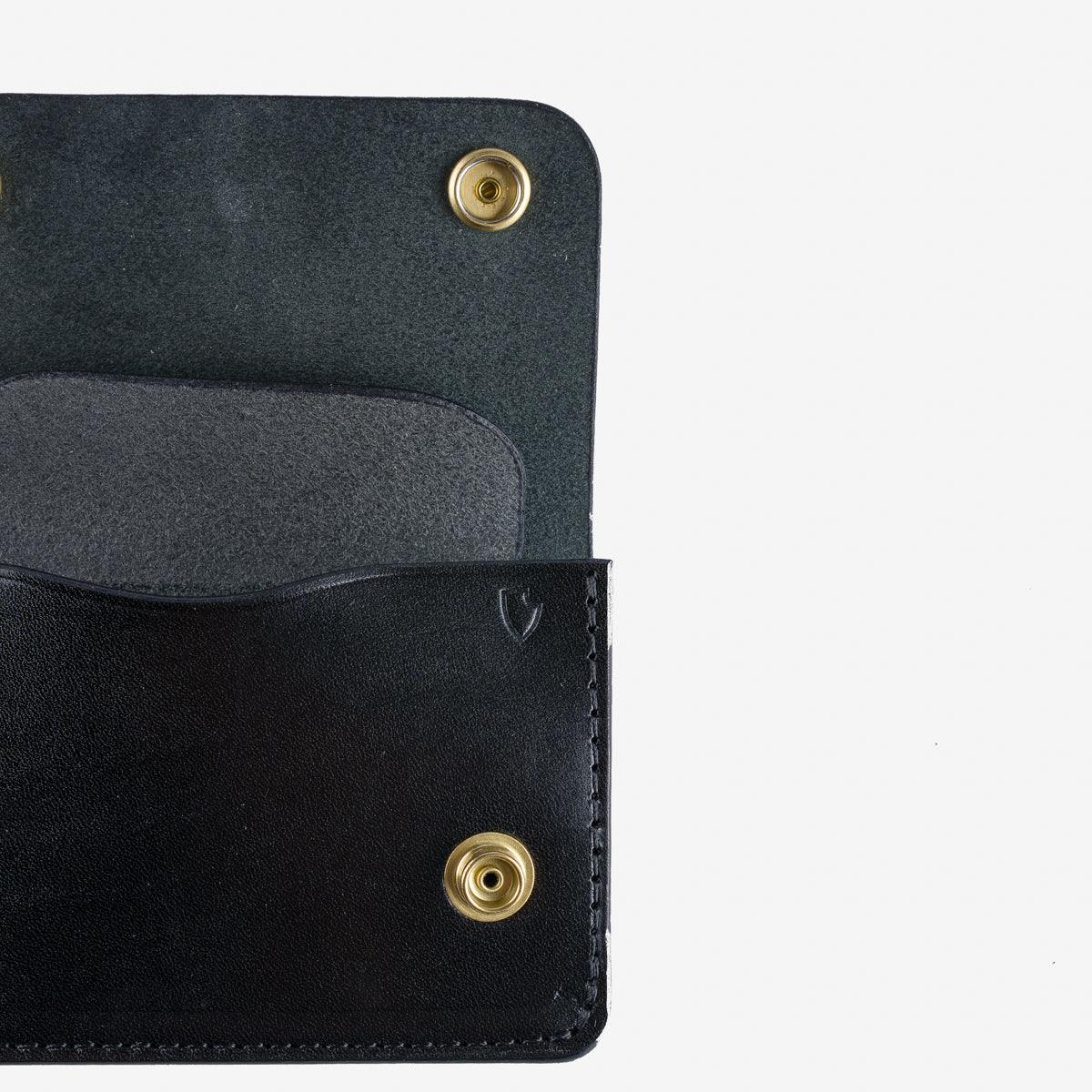 Mini Trucker Wallet - Black