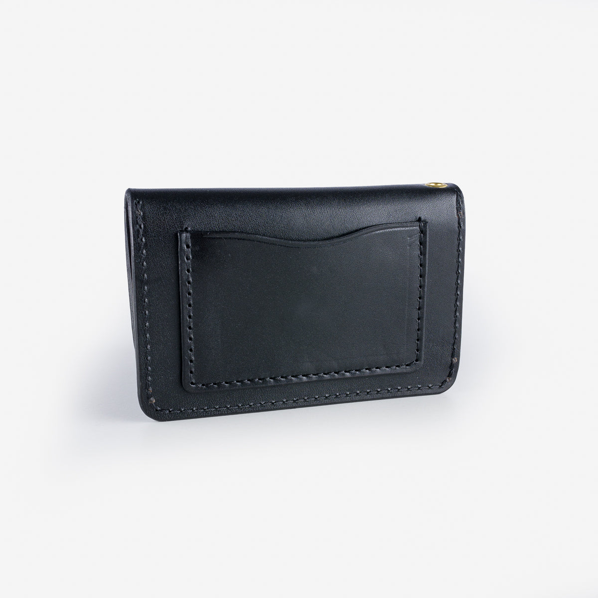 IHG-086-BLK - Mini Trucker Wallet - Black